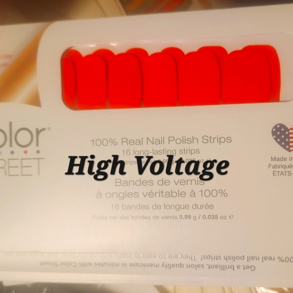 Color Street Nail Polish Strip - Picture 1 of 6